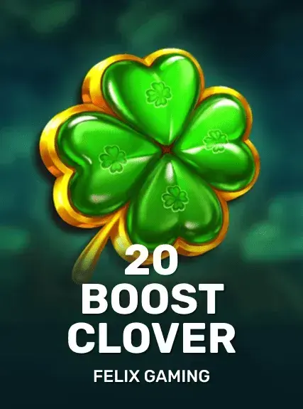 20 Boost Clover